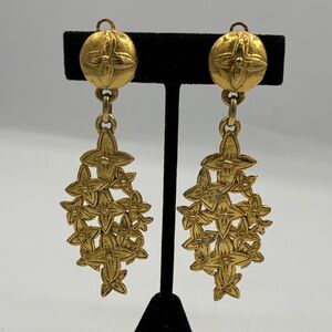 Fabulous Vintage Metal Pointu’s 90’s French Designer Bernard Bouhnik